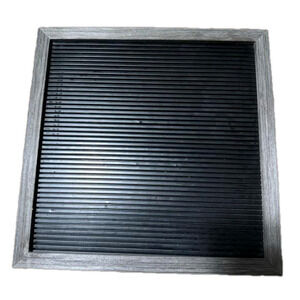 Wooden 12x12 Letter Board